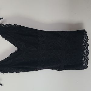 Inc lace sleeveless top